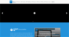Desktop Screenshot of grp-lab.com